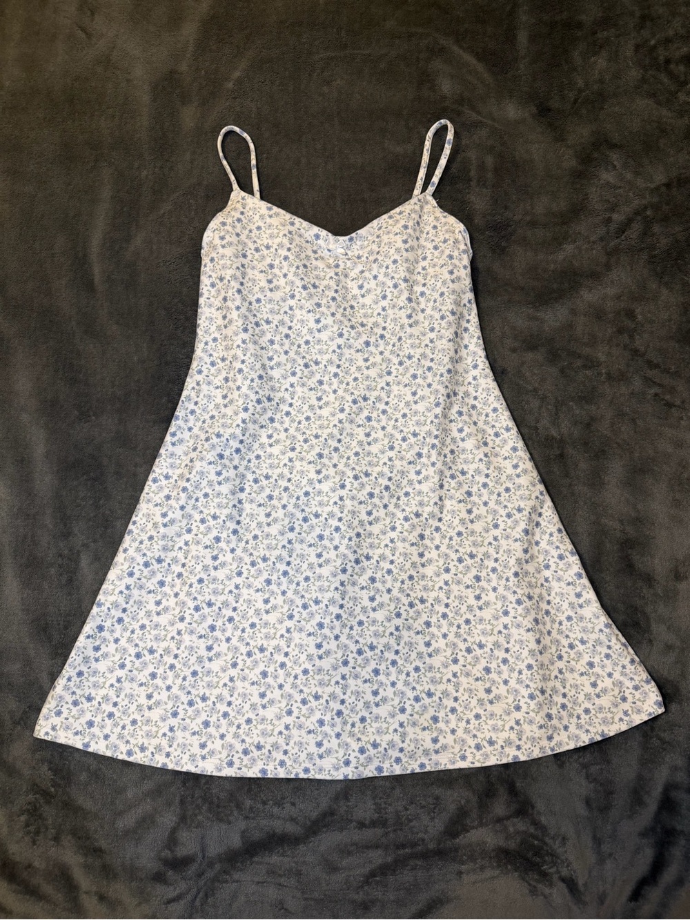 Gilly Hicks Active Recharge Floral Mini Dress